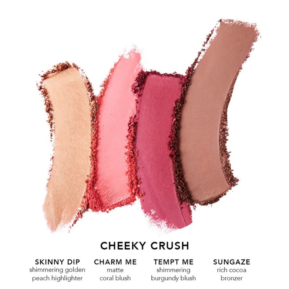 Jouer Cheeky Crush Champagne & Macarons Face Palette - Picture 13 of 15